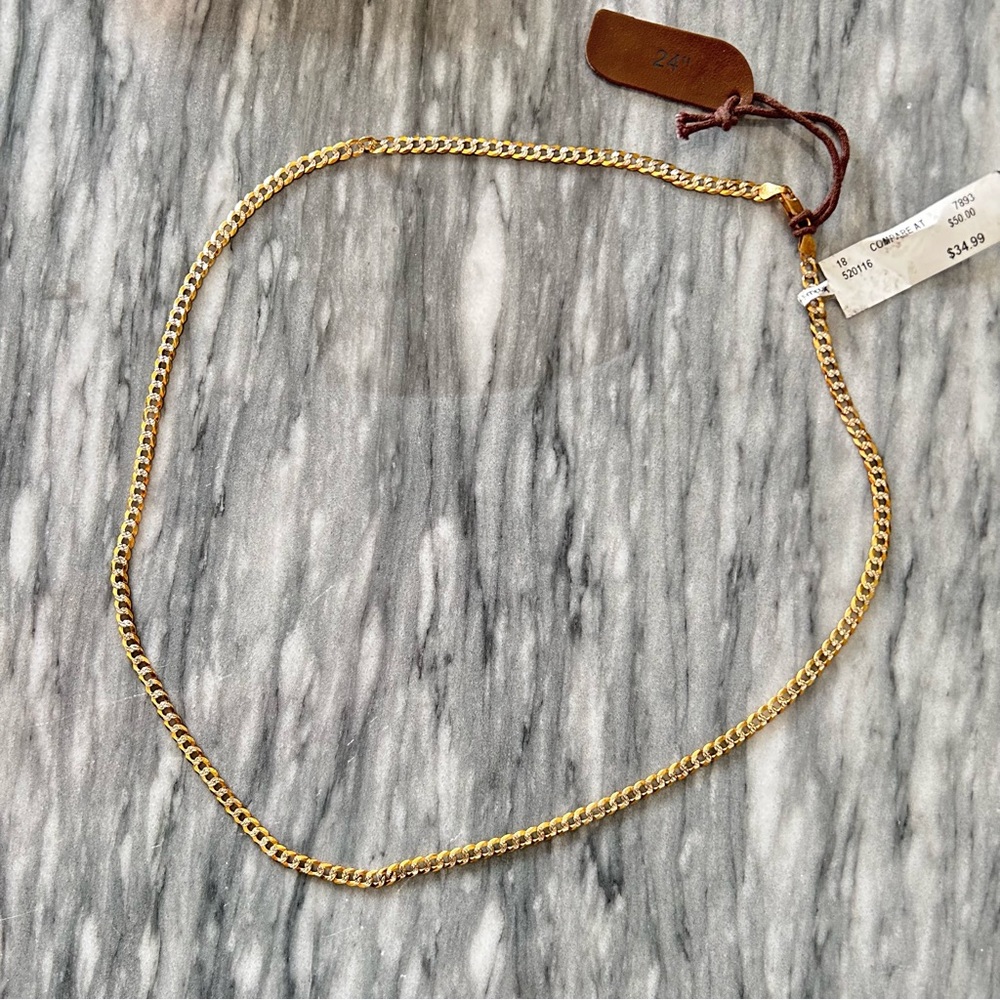 Gold Chain Necklace